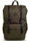 Invicta Zaino Chat, Verde Militare, Tasca Porta Pc 15, 6'', Studio, Ufficio e Tempo Libero, Tessuto Eco Material, Per Uomo Donna