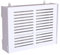 Cavi di alimentazione Decorazione A Parete Mensola Router WiFi Porta TV Set-Top Box (Color : Bianca, Size : 47 * 11 * 36cm)
