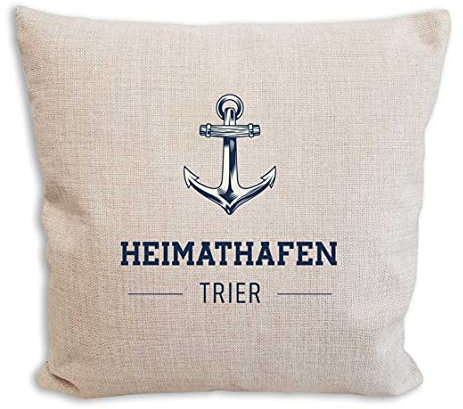 die stadtmeister Sofakissen Heimathafen Trier