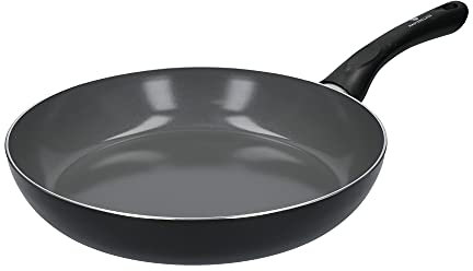 MasterClass Can-to-Pan Ceramic Eco Sartén con antiadherente sin PTFE, PFOA ni BPA, fabricada con un 70% de aluminio reciclado, 28 cm