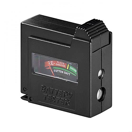 Batterietester Batterieprüfer Akkutester Batterie Knopfzellen Tester Prüfgerät Testgerät Universal