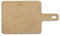 Victorinox Chopping Board mit Servier-Griff, Handy Serie, Cutting Board 22.9 x, 19 x, 0.5, Durable, Dishwasher Safe, Brown