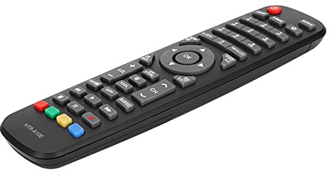 Shanrya Télécommande TV professionnelle ABS simple pour HTR-A10E