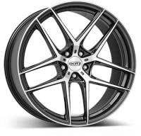 DOTZ LAGUNASECA GUNMETAL POL 5X112 ET45 HB70.1