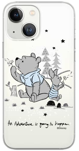 ERT GROUP mobile phone case for iPhone 13 MINI original and officially licensed Disney pattern Winnie the Pooh and Friends 008 optimally adapted to the shape of the mobile phone, case made of TPU