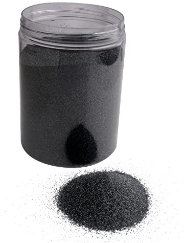 0,9 kg Rock Tumbler Körnung – Tumbler Media Grit, Steinpoliermittel, funktioniert mit jedem Rock Tumbler, Steinpolierer, grobe 60/90 Siliziumkarbid-Körnung, Schritt 1 für Trommelsteine