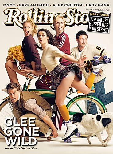 posters Glee Rollstein-Abdeckung, 40 x 61 cm, 40 x 61 cm