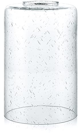 Skelang Abat-jour de rechange en verre à bulles pour appliques, appliques de sol et appliques murales