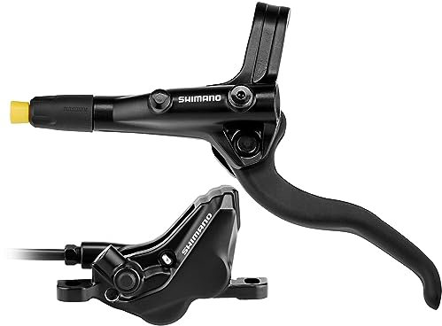 Shimano BR-MT420 & BL-MT402 Scheibenbremse Schwarz Einheitsgröße