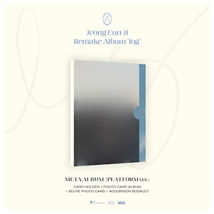 JEONG EUN JI - Remake Album log META (PLATFORM ver.)