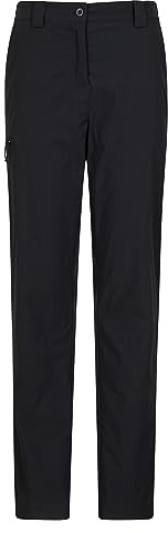 Mountain Warehouse Winter Hiker Stretch Womens Trousers - Stretchy & Quick Dry Ladies Bottoms with Lots of Pockets - Autumn Winter, Walking, Hiking, Outdoors & Trekking