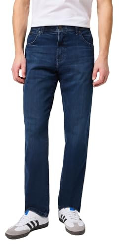 Wrangler Herren Texas Jeans, Arm Strong, 44W / 32L EU