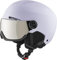 Alpina Unisex-Erwachsene ARBER Visor Q-LITE Skihelm, Lila, S(51-55)