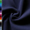 Bündchenstoff Gerippt XXL Breit (105cm - 120cm) - über 25 Farben - Stoffe Rippe - ab 25cm Länge - Öko-Tex Standard 100 Farbe Navy Schwarzblau