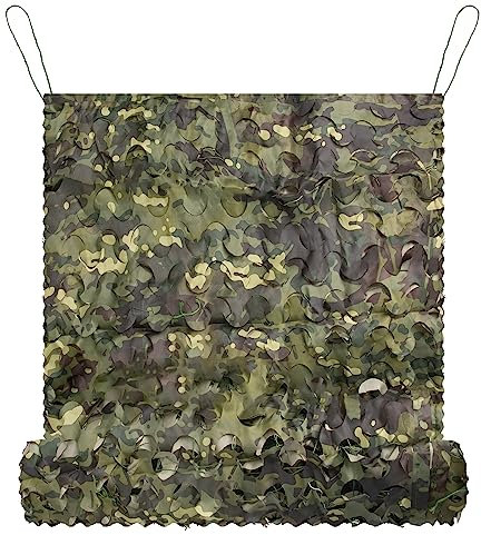 Tongcamo Tarnnetz Sonnenschutz Camouflage Netz Sichtschutz Jagd Haus Garten Camping Netz Tarnung Party Dekoration