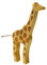 Serli - Giraffe Holzspielzeug für Kleinkinder in Handarbeit gefertigt, FSC-zertifizierte Materialien, Spielzeug mit Tieren, Holztiere
