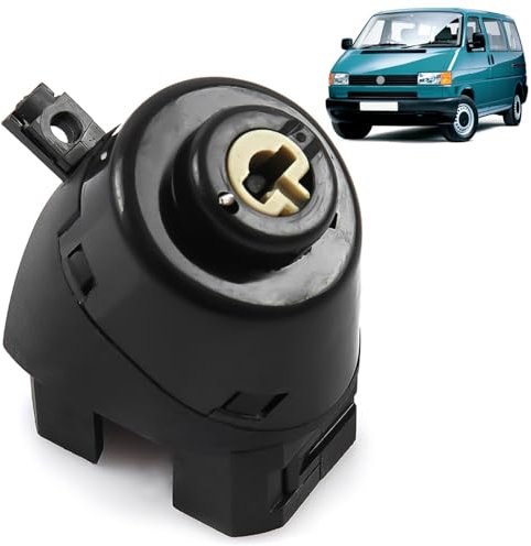 ROBUST Zündschloss Zündanlassschalter Zündschalter für Volkswagen Transporter T4 6N0905865 1990-2003