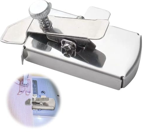 JOKILY Magnetischer Nahtführer, Magnetische Nahtführung, Magnet für Nähmaschine, Magnet Nahtführung, Nähzubehör für Nähmaschine, Multifunktionales Anti-Curl-Magnetmessgerät, Universelle Nähzubehör