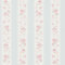 BRICOFLOR Tapete im Vintage Shabby Chic Romantische Vliestapete mit Rosen Streifen und Punkten Landhaus Tapete hellblau rosa