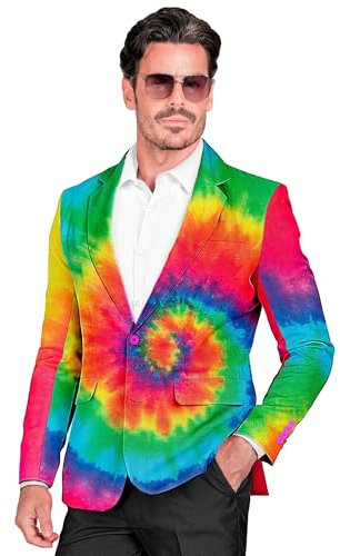W WIDMANN MILANO Party Fashion - Chaqueta de fiesta, Chaqueta de traje, Hombres de espectáculo, Disfraces de carnaval