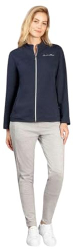 hajo Damen Freizeit Jacke Klima-Komfort, marine,38