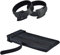 50 pcs Scratch Serre Cable Bande,Sangle Réutilisable Câble Management Facile à Couper pour Attacher Les Câbles, Fils PC/Électriques, Noir,150mmx12mm