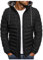 Generisch gelbe warnjacke Winterjacke männer XXXL Steppjacke Herren ohne ärmel warnjacke Herren Winter 5XL Winter Jacket for Men warnjacke Winter Herren Steppmantel Herren lang Winter blau