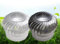 HCZION Turbine Rotating Roof Ventilator, Round Cap Vent, External Extractor Roof Vent, Stainless Steel Turbine Ventilator For Garden Room Factory Houses (Size : 450mm/18inch)