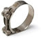 1 PC Stainless Steel Hose Clamps T Bolt Exhaust Pipe Clip Sealing Welding Clip Repair Tool Hardware Accessories,Dia.26,28mm
