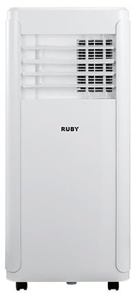 Ruby Zeus 9000 TecnoAir Acondicionador de aire acondicionado móvil con bomba de calor