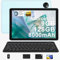 DOOGEE T10W Tablet 10 Pulgadas Android 14 con Dual 4G LTE/5G Wi-Fi, Tablets 8000mAh con 9GB RAM + 128GB ROM (TF 1TB), Bluetooth 5.0, USB-C, 1280 * 800, Tablet con Teclado + Ratón + Funda, Azul