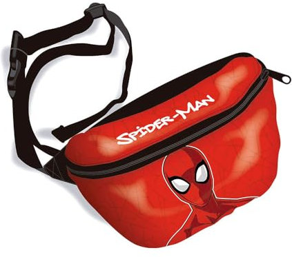Spiderman 27x11x6.5 Cm Waist Bag One Size