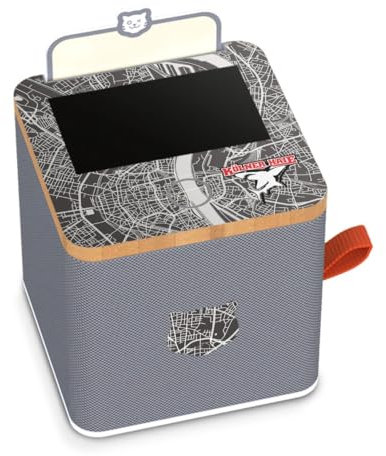 DeinDesign Folie Skin Sticker aus Vinyl-Folie Aufkleber kompatibel mit Tiger Media TigerBox Touch Offizielles Lizenzprodukt Kölner Haie Eishockey