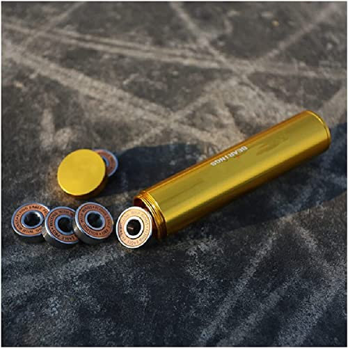 RFXOGTYFZ Lager Pro Rolling mit Flügeln Lager ILQ-11 Level 608RS 16 Stück Professionelle Lager 608 for Inline-Slalom-Skates
