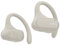 Belkin SoundForm ClearFit kabelloser Open-Ear Kopfhörer, leichter, bequemer Sportkopfhörer, Kopfhörer kabellos Bluetooth und wasserfest nach Schutzart IPX5, zum Wandern, Radfahren, Joggen – Sandfarben
