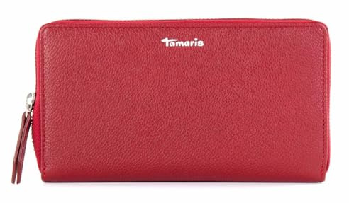 Tamaris Amanda Zip Around Wallet Red