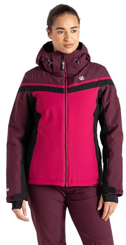 Dare2B Damen Womens Flurry Jacket Skijacke, Berry Pink, 36