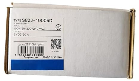 CAYUND Schaltnetzteil S82J-10005D 5V20A 100W Schaltnetzteil