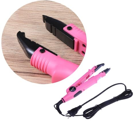 Healeved Plancha Para Extensiones De Cabello Led Temperatura Constante Para Keratina