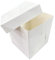 LARRYROO 5 Stück hohe Kuchenbox extra tief, ideal für hohe Feier, Hochzeit, Geburtstagskuchen in verschiedenen Größen (30,5 cm)