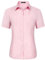 Stamain Chemise Rose Femme pour Le Travail Chemisier Femme Chic et élégant Décontracté Hauts avec Boutons S
