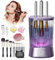 IUHFSIFS 4.0 Upgrade Make Up Brush Cleaner 【9000RPM Ultra-Power Motor 4.0】【For Perfect Cleaning Makeup Brushes】Makeup Brushes Cleaner Machine Electric Makeup Brush Cleaner Purple