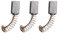 Lot de 10 balais de charbon pour moteur, ajustement parfait pour scies circulaires et meuleuses d'angle