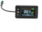 Eawfgtuw Display per bici elettrica 24 V 36 V 48 V 60 V schermo LCD con cavo di interfaccia impermeabile a 5 pin, compatibile con controller 02OMD, materiale ABS, nero, per manubri Φ22,2 mm