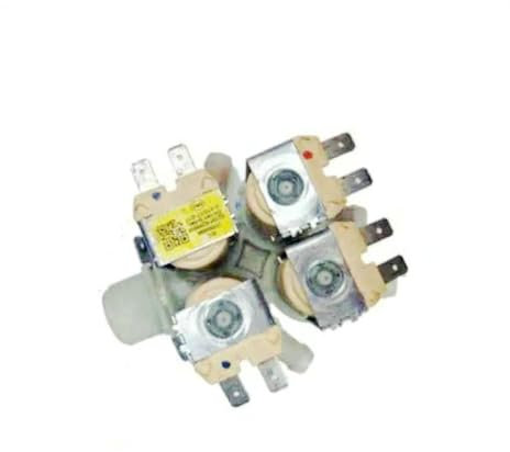 Accesorios for lavadora válvula solenoide, Compatible con Samsung, medidor de Gas DC62-00214N Wd806u2 90k6410ow