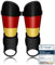 Kinder Schienbeinschoner Fussball - Schienbeinschoner Kinder Fußball mit Eva Kissen & 4 mm Dickere Knöchelschutz für Jungen und Mädchen, schienbeinschoner mit 27 cm Verstellbaren Riemen
