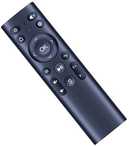 MOVHEIYL Projector Replacement Remote Control for WiMiUS P64 Projector