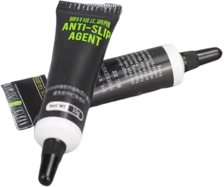 2Pcs Carbon Fibers AntiSlip Agent 10g Road Bike Seat Tube Front Fork Stem Grease Bicycles Seatpost Nonslip Oil Pastes Road Bike Seat Tube Front Fork Stem Grease