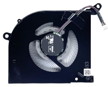 ZFFYGFE Laptop CPU Cooling Fan for MSI GS66 for Stealth 10sd 10sgs 10sf 10se ms-16v1 16v2 WS66 P66 Series Easy to replace