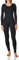 Capezio Damen Long Sleeve Unitard Ganzanzug, Black, L